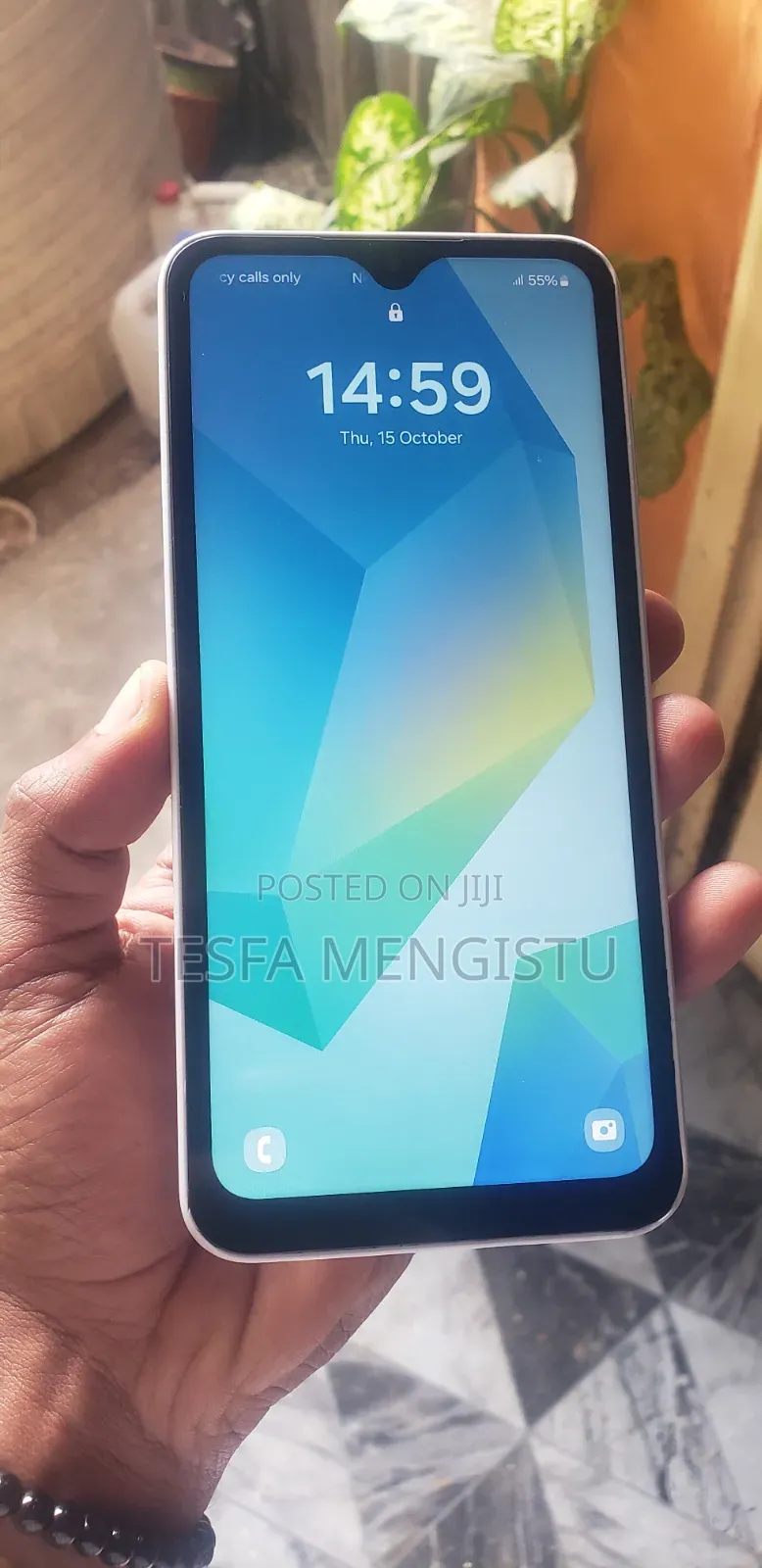Samsung Galaxy A16 128 GB White