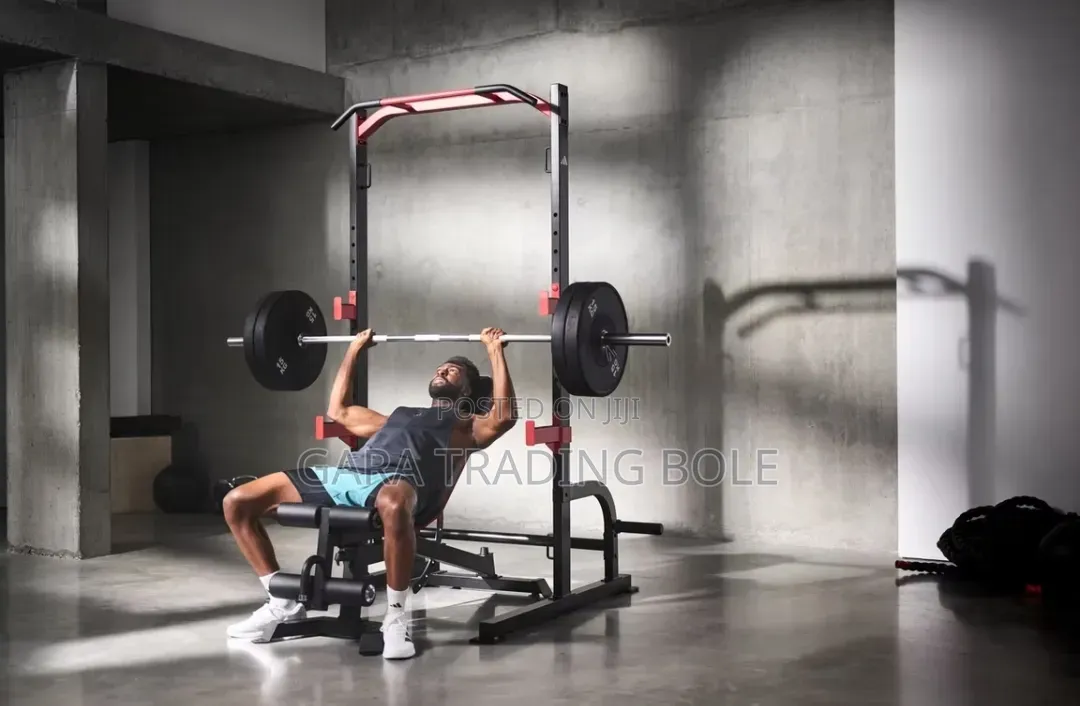 ፕሪሚየም የጂም መሣሪያ – Power Rack