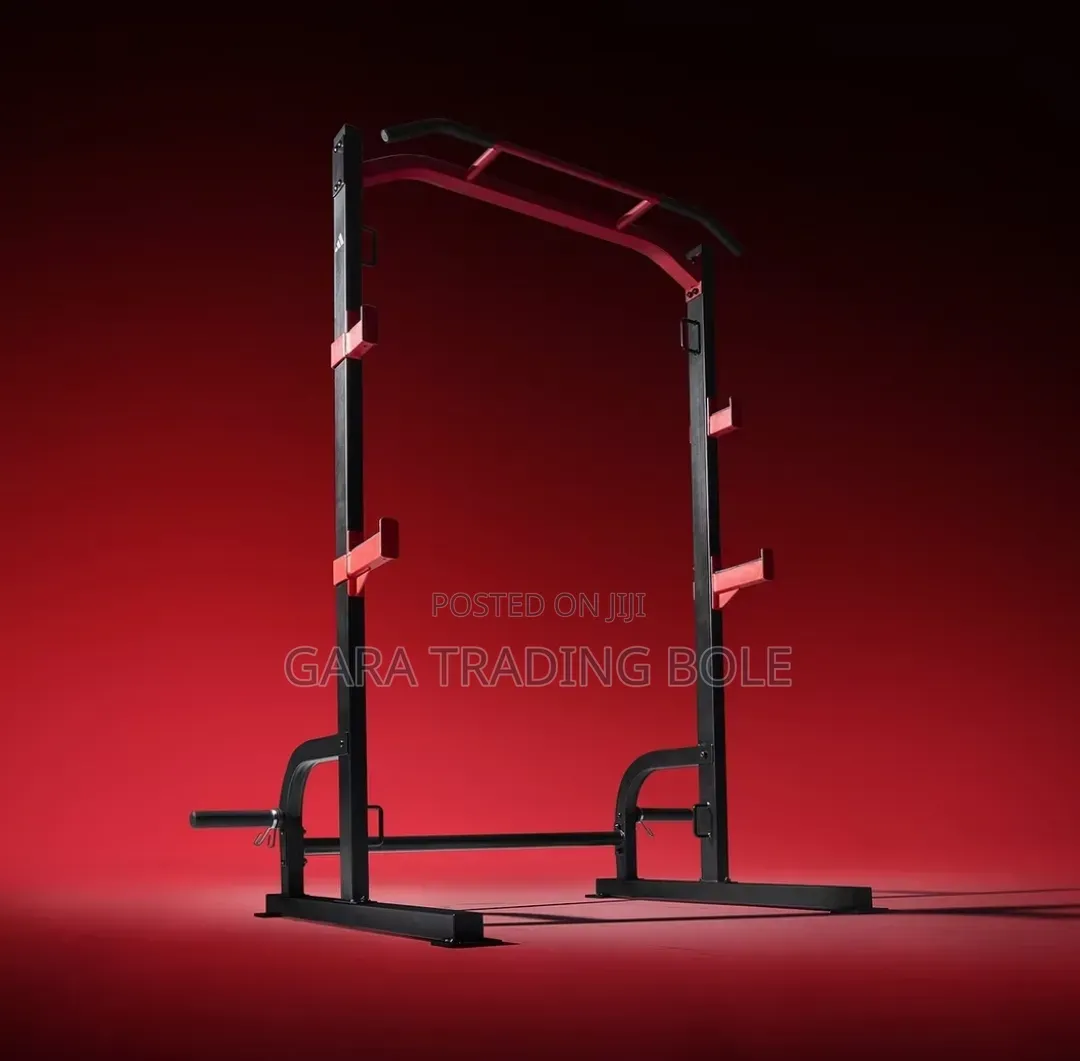 ፕሪሚየም የጂም መሣሪያ – Power Rack
