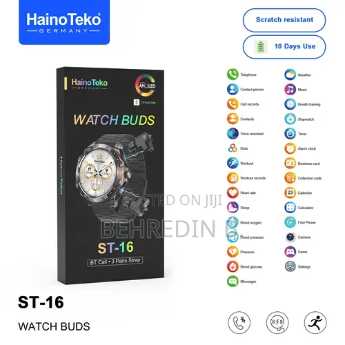 Haino Teko ST-16 Smart Watch