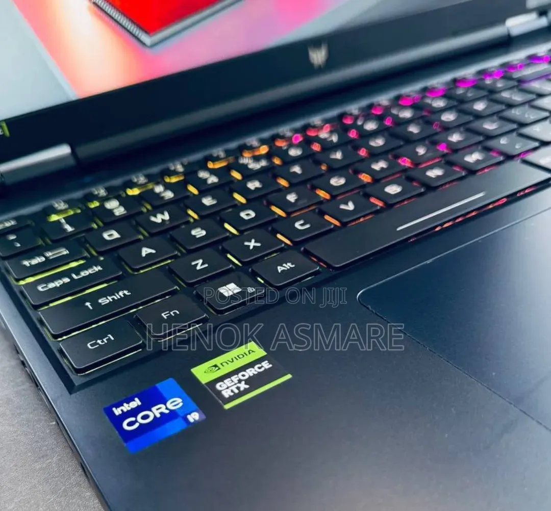 New Laptop Acer Predator Helios Neo 16 16GB Intel Core i9 SSD 1T