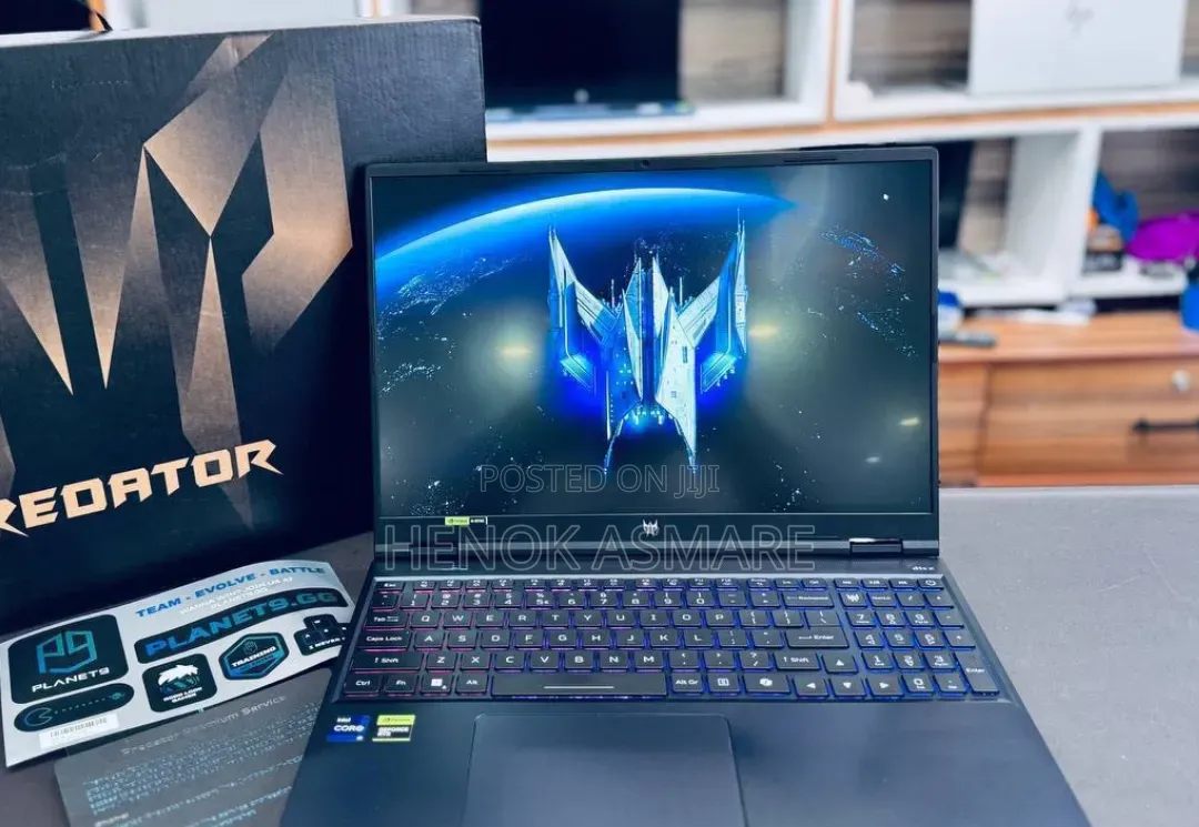 New Laptop Acer Predator Helios Neo 16 16GB Intel Core i9 SSD 1T