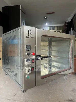 የዳቦ ማሽን የዳቦ ቤት ማሽን መጋገሪያ ማኮፈሻ Convection Oven 4 Tray ባለ አራት ፓትራ መጋገሪያ