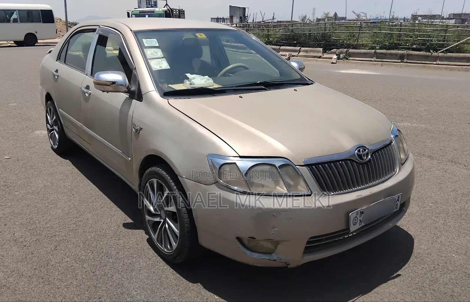 Toyota Corolla 1.4 VVT-i 2007 Gold