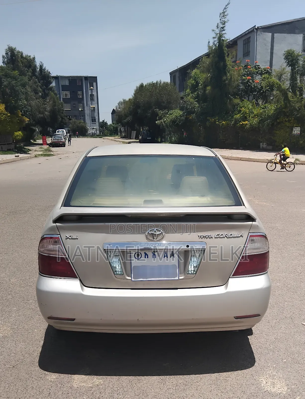 Toyota Corolla 1.4 VVT-i 2007 Gold