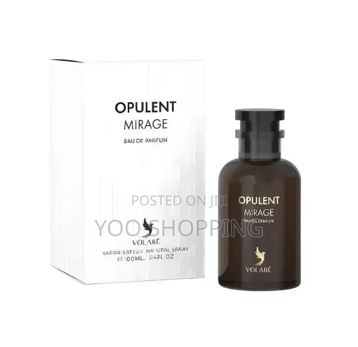 OPULENT MIRAGE Unisex Perfume
