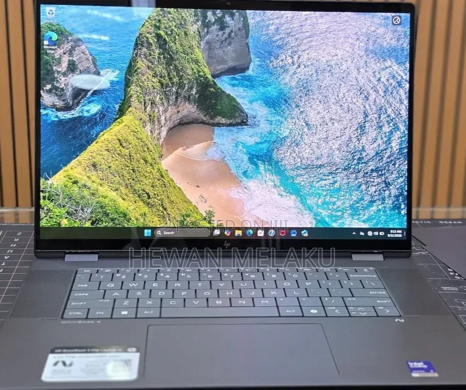New Laptop HP OmniBook Ultra Flip 16" 32GB Intel Core Ultra 9 SSD 2T