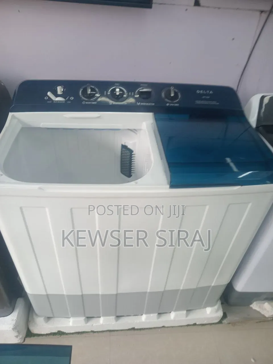 Delta 20kg Washing Machine Manual System