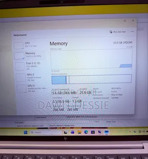 New Laptop HP 32GB Intel Core Ultra 7 SSD 1T
