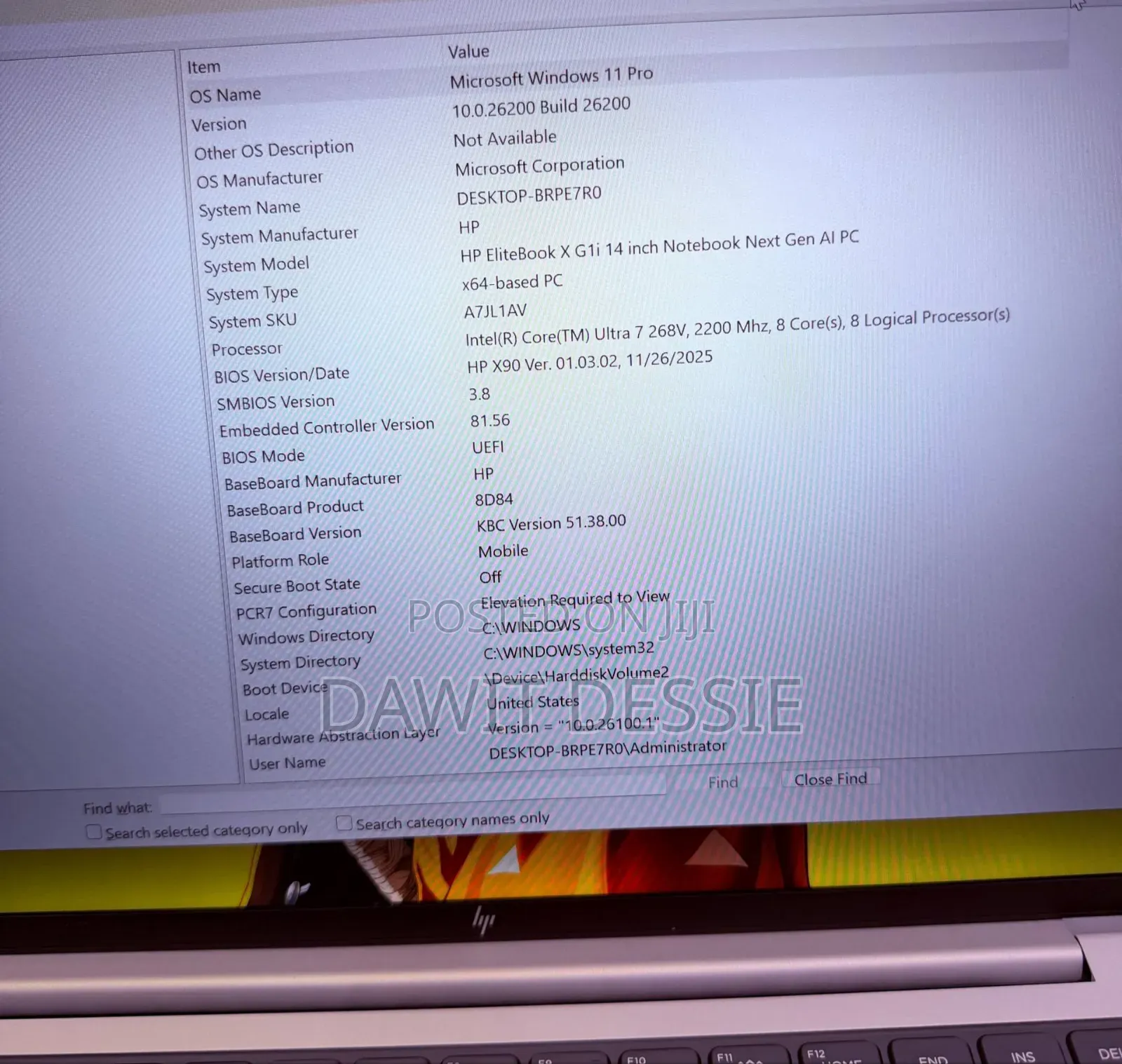 New Laptop HP 32GB Intel Core Ultra 7 SSD 1T