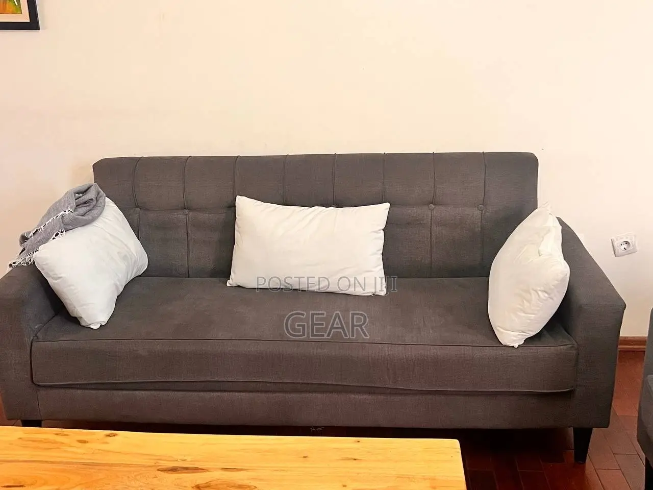 Sofa Dark Gray