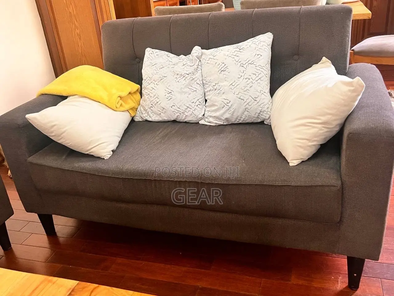 Sofa Dark Gray