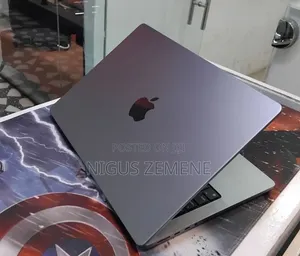 New Laptop Apple MacBook Pro 2021 M1 32GB Apple M1 Pro SSD 512GB