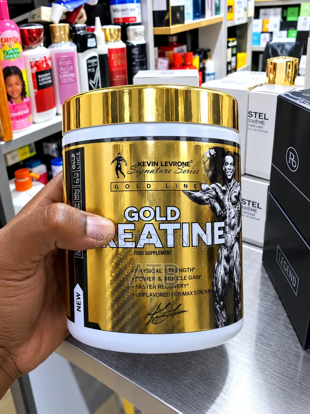 Gold Creatine