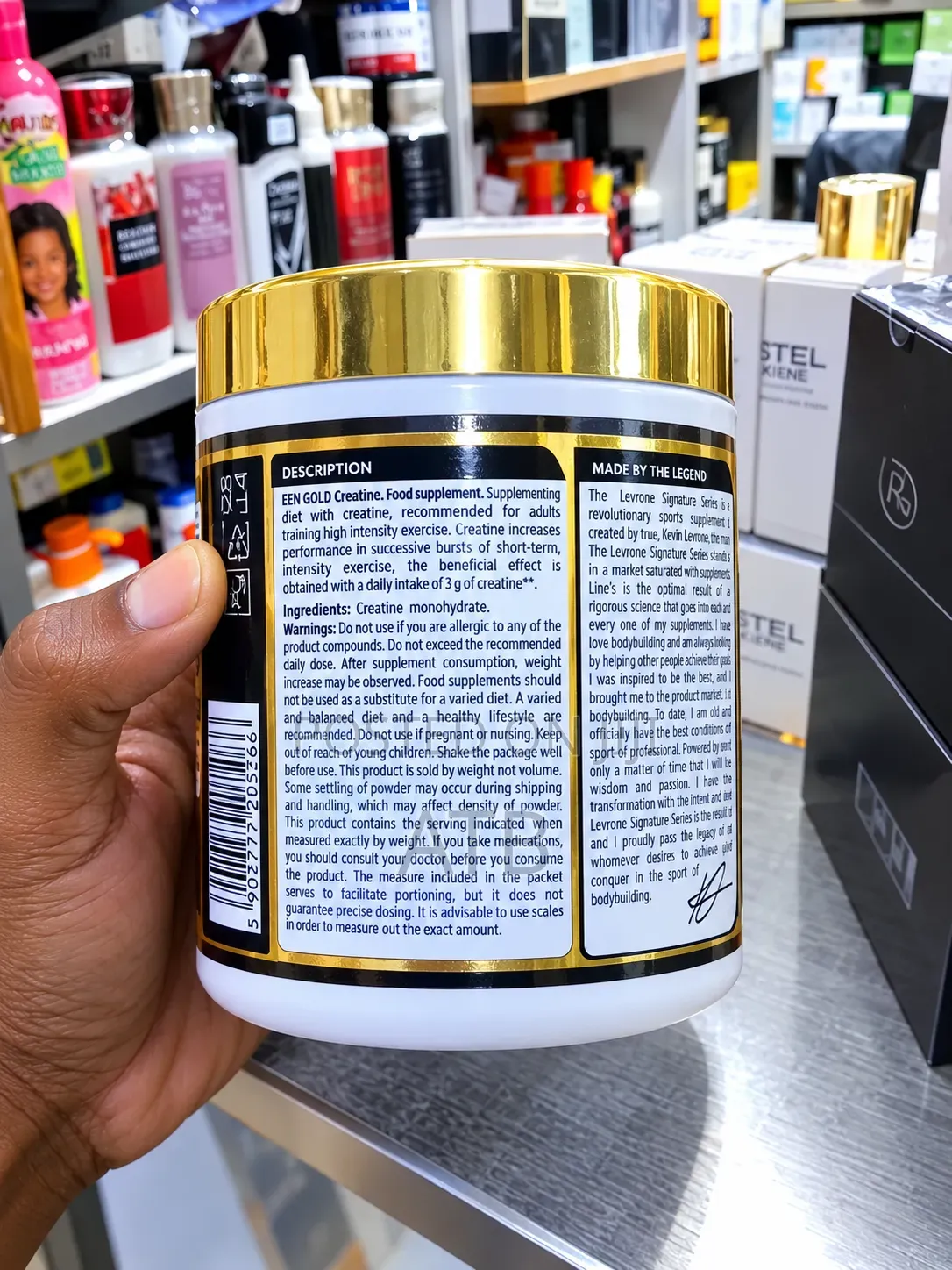 Gold Creatine