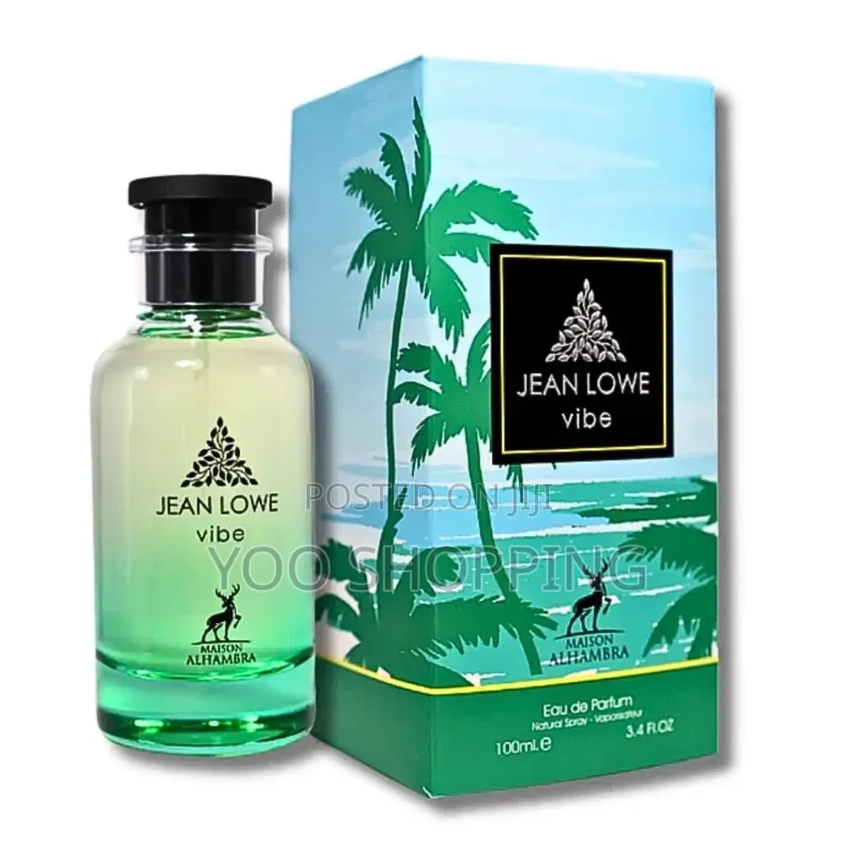 Maison Alhambra Jean Lowe Noir Unisex Perfume