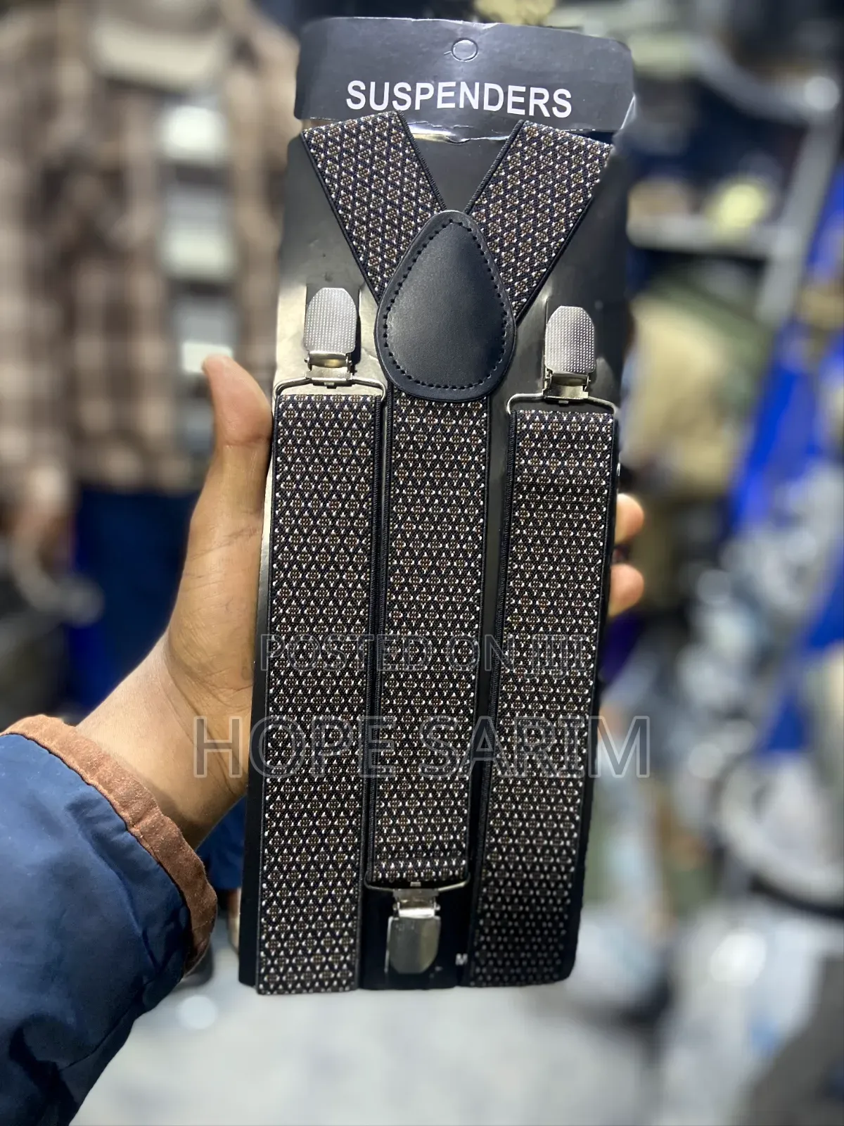 Brand New Imported Men's Luxury Suspenders
