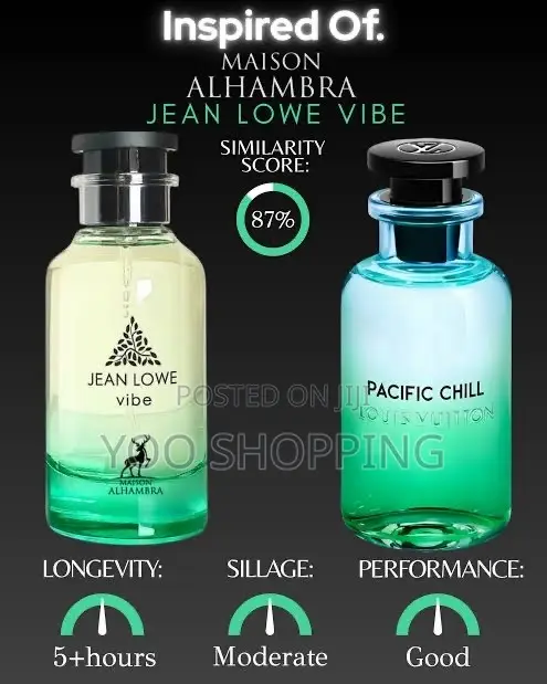 Maison Alhambra Jean Lowe Noir Unisex Perfume