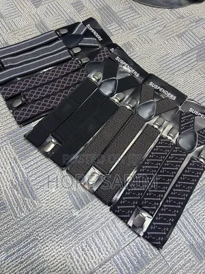 Brand New Imported Men's Luxury Suspenders