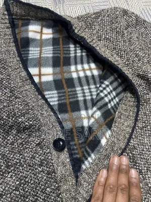 Premium Men's Fleece-Lined Winter Knit Cardigan