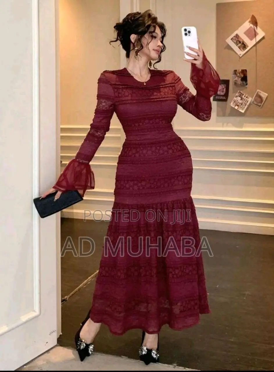 Long Sleeve Dress