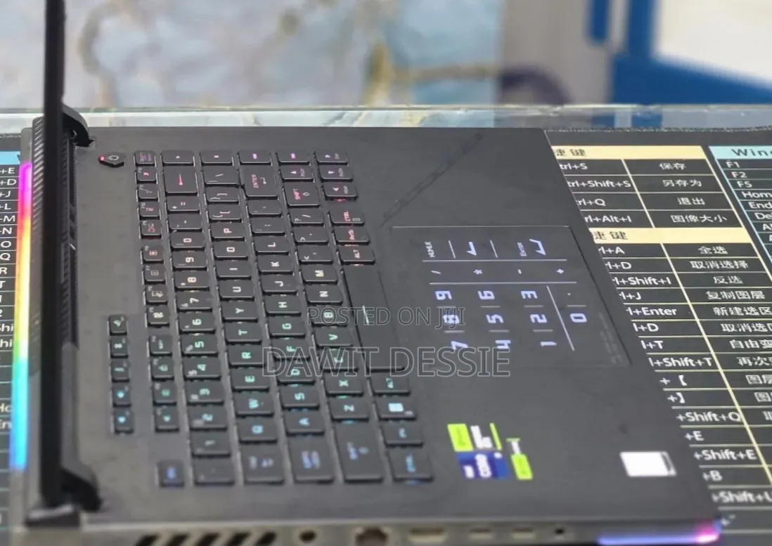 New Laptop Asus 32GB Intel Core i9 SSD 1T