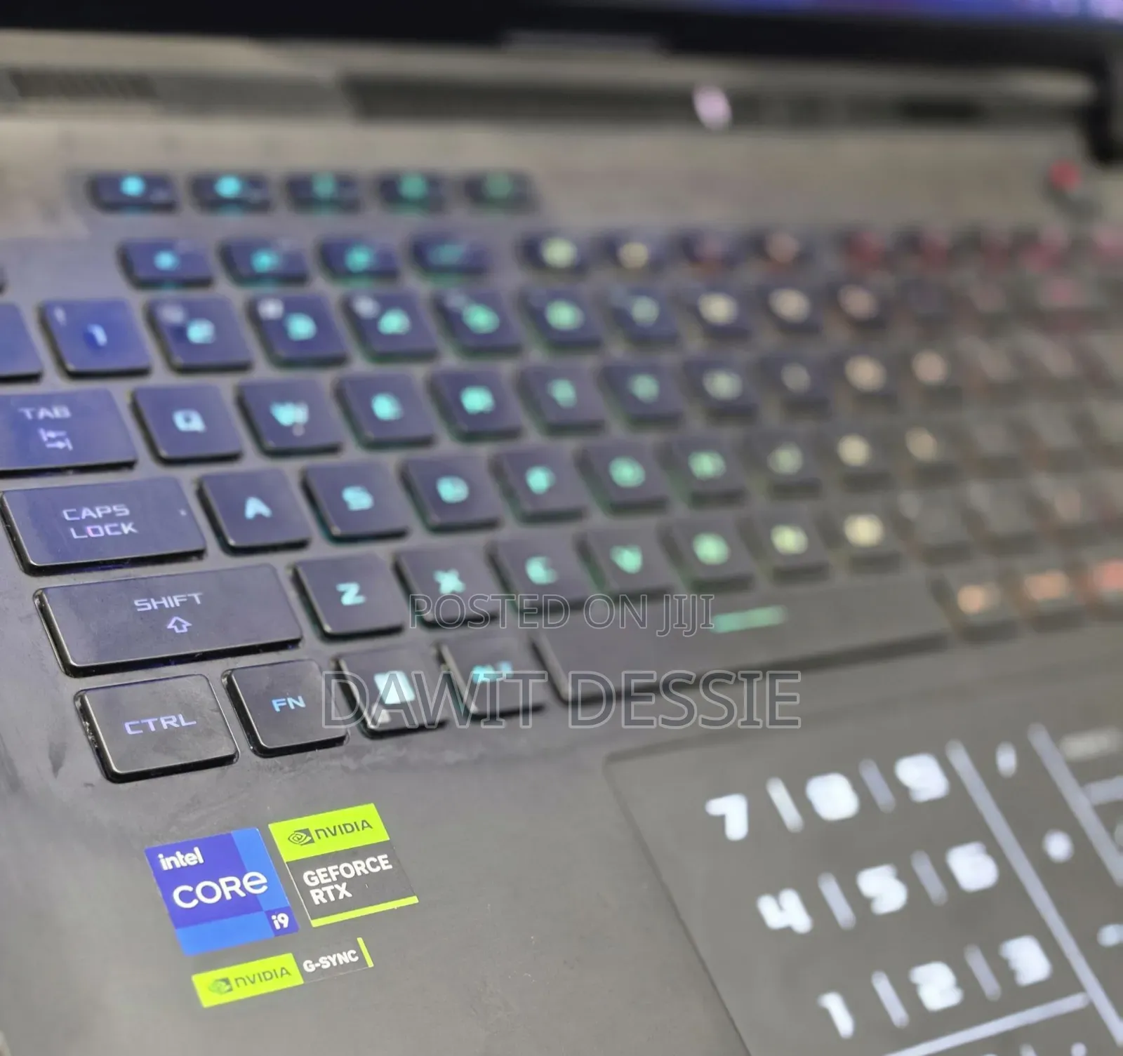 New Laptop Asus 32GB Intel Core i9 SSD 1T