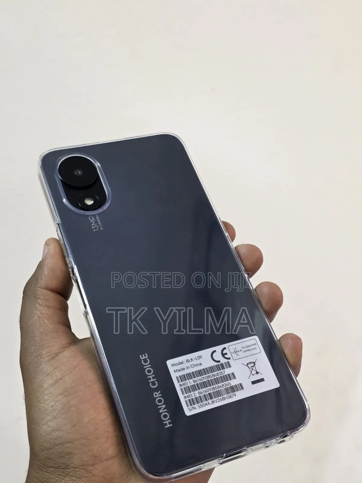 New Honor 10 64 GB Black