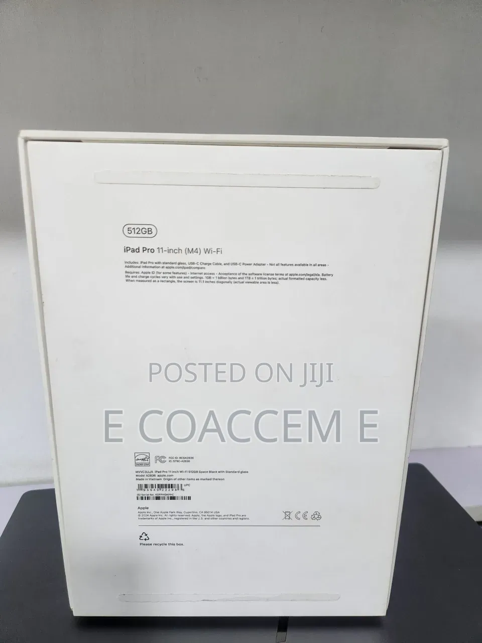 New Apple iPad 4 Wi-Fi 512 GB Gray