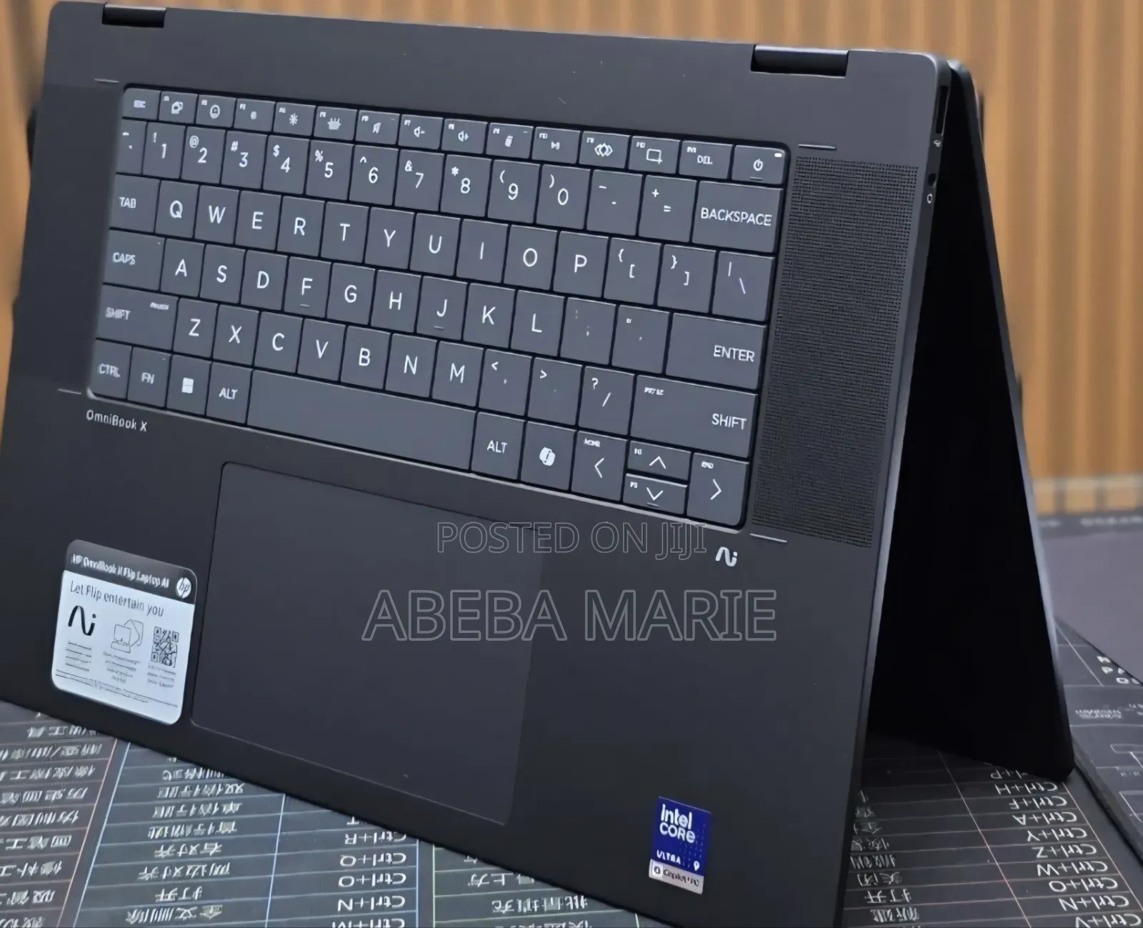 New Laptop HP OmniBook Ultra Flip 16" 32GB Intel Core Ultra 9 SSD 2T