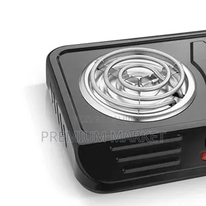 Saachi Electric Stove Double Hot Plate ሳቺ ባለ ሁለት ምድጃ ስቶቭ