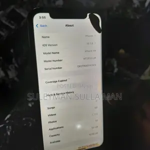 Apple iPhone XR 64 GB Black