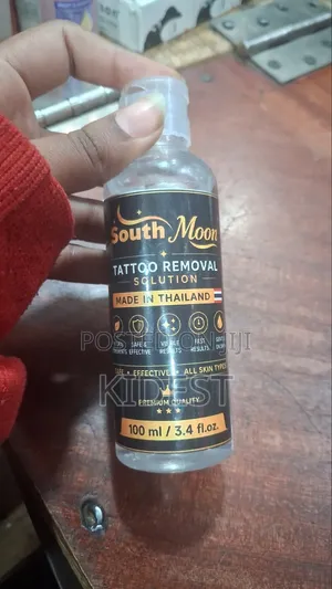 South Moon Tatto Removal Solution ንቅሳት ማጥፊያ