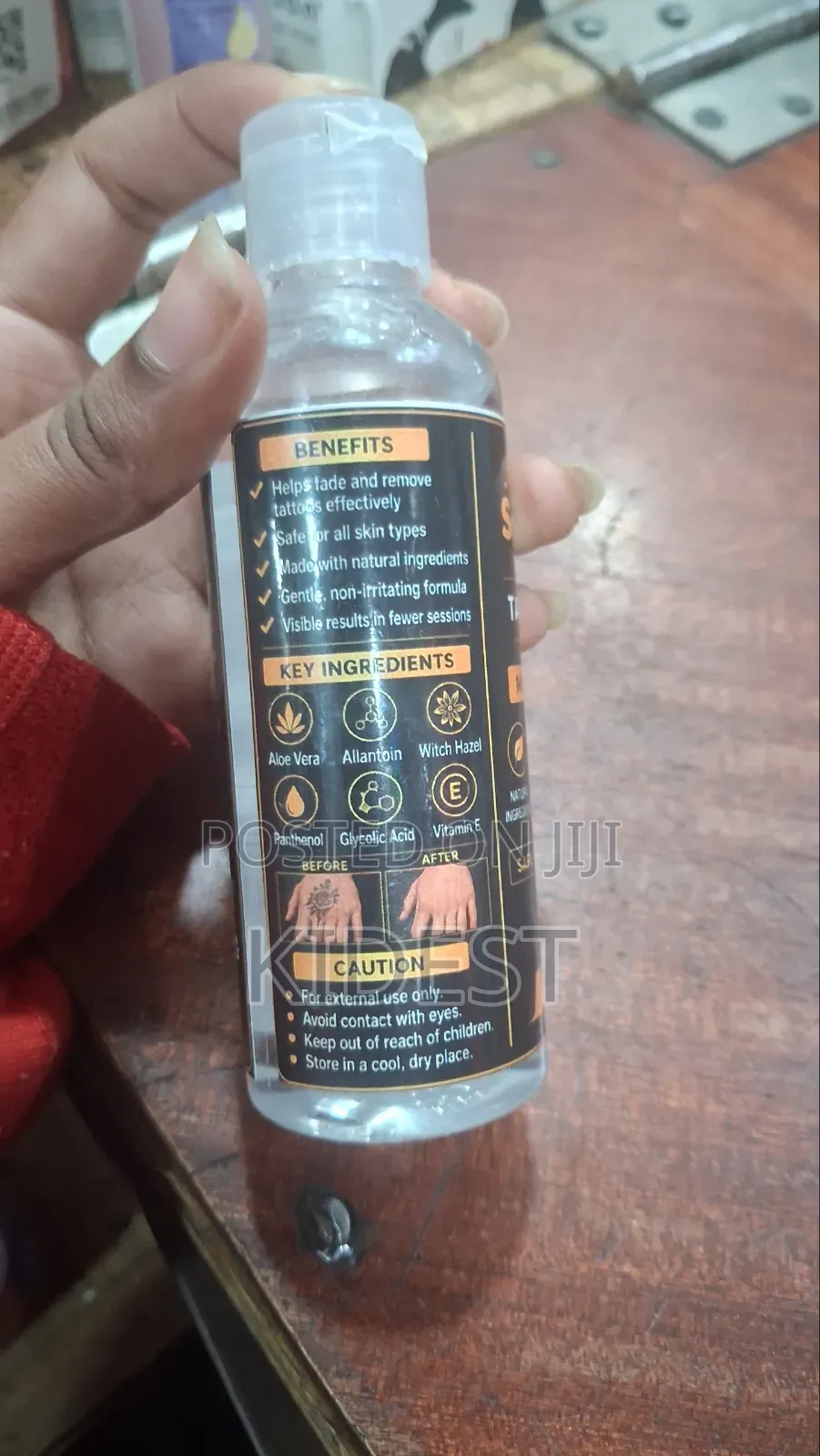 South Moon Tatto Removal Solution ንቅሳት ማጥፊያ