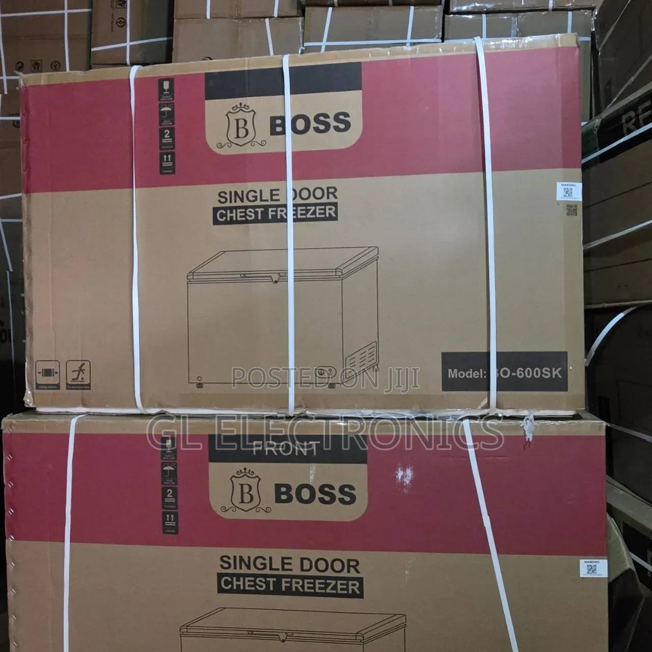 Boss Deep Frije 600l Newe