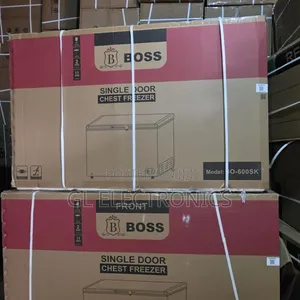 Boss Deep Frije 600l Newe