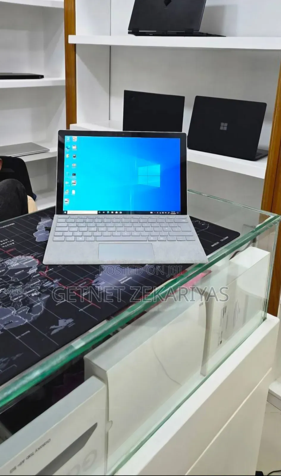 New Laptop Microsoft Surface Pro 6 8GB Intel Core i5 SSD 256GB