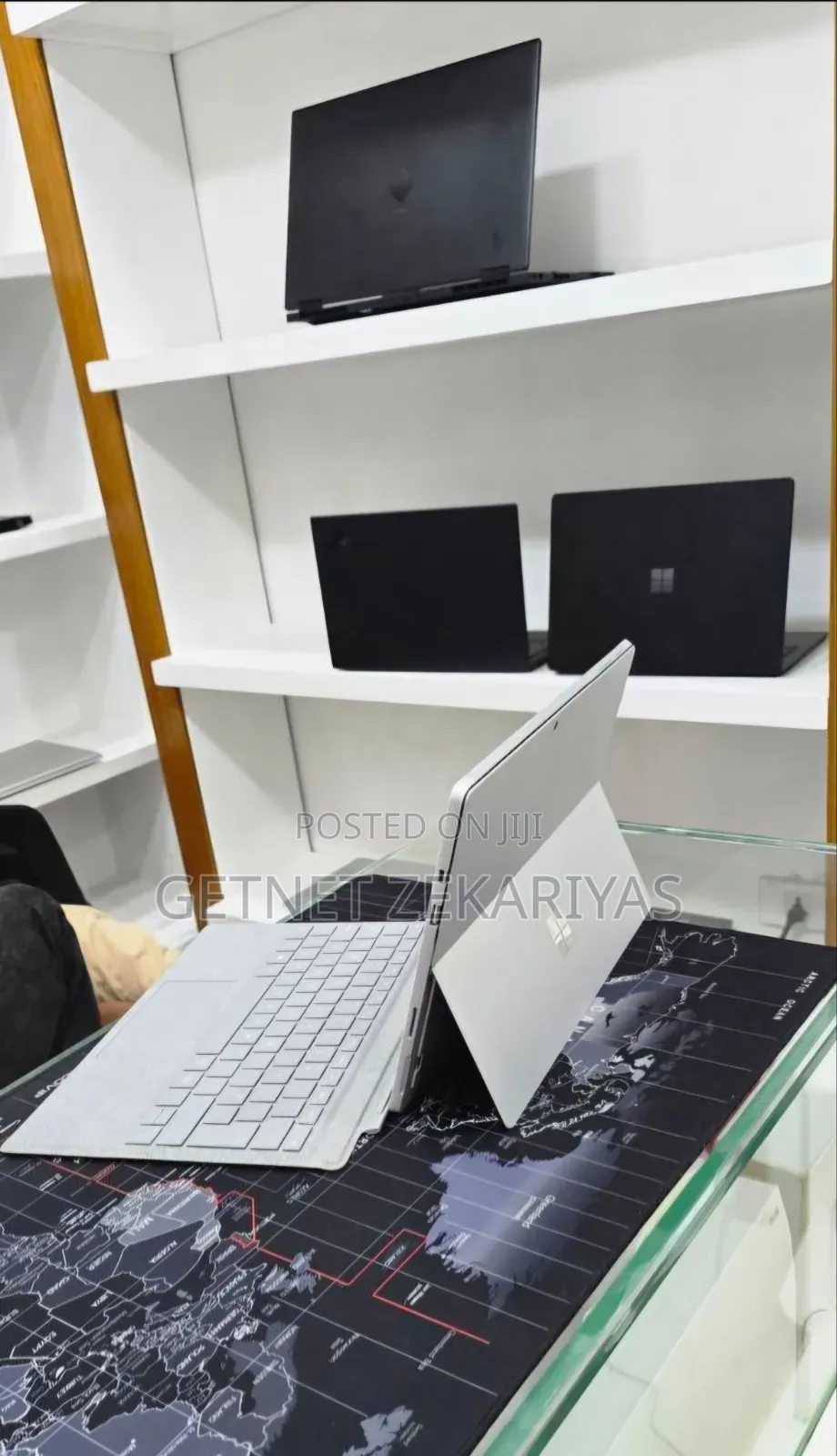 New Laptop Microsoft Surface Pro 6 8GB Intel Core i5 SSD 256GB