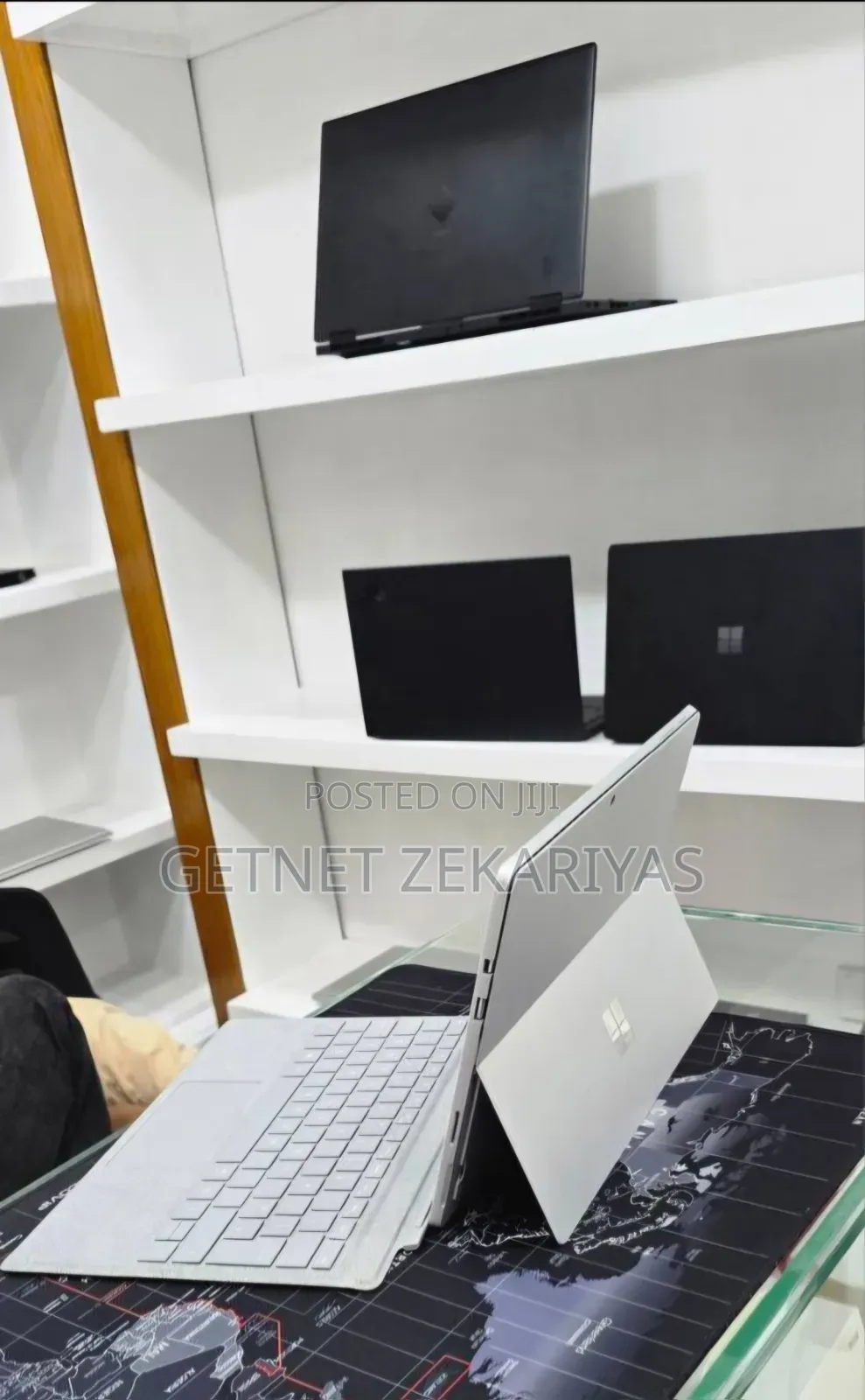 New Laptop Microsoft Surface Pro 6 8GB Intel Core i5 SSD 256GB