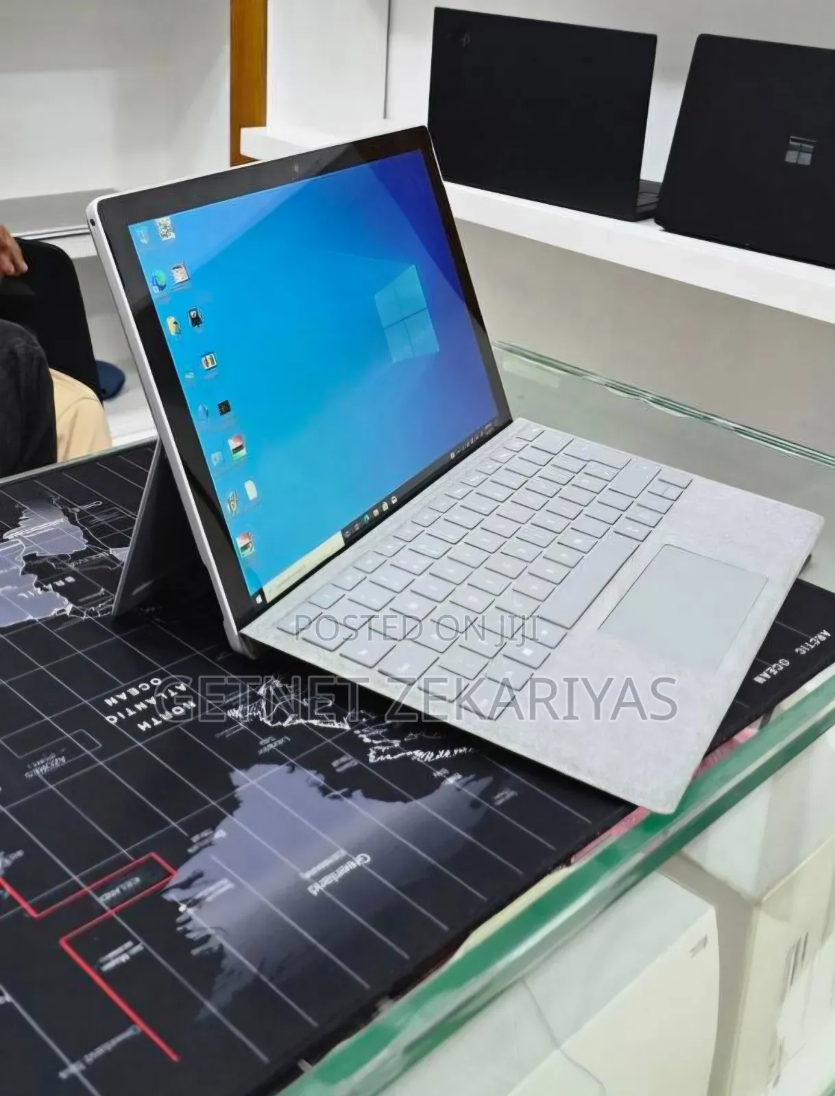 New Laptop Microsoft Surface Pro 6 8GB Intel Core i5 SSD 256GB