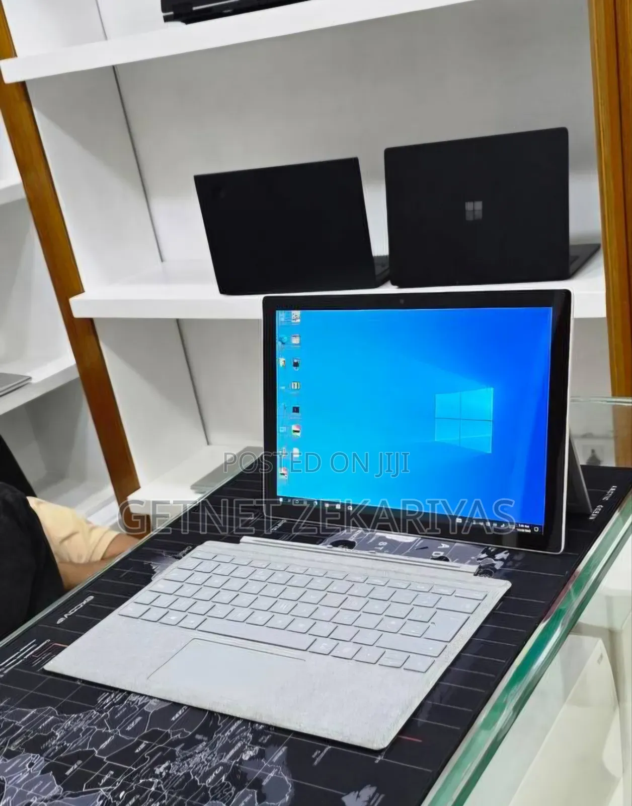 New Laptop Microsoft Surface Pro 6 8GB Intel Core i5 SSD 256GB