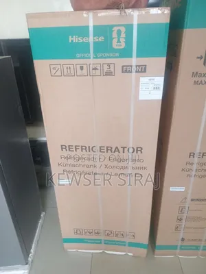 Hisense 410liter Refrigerator