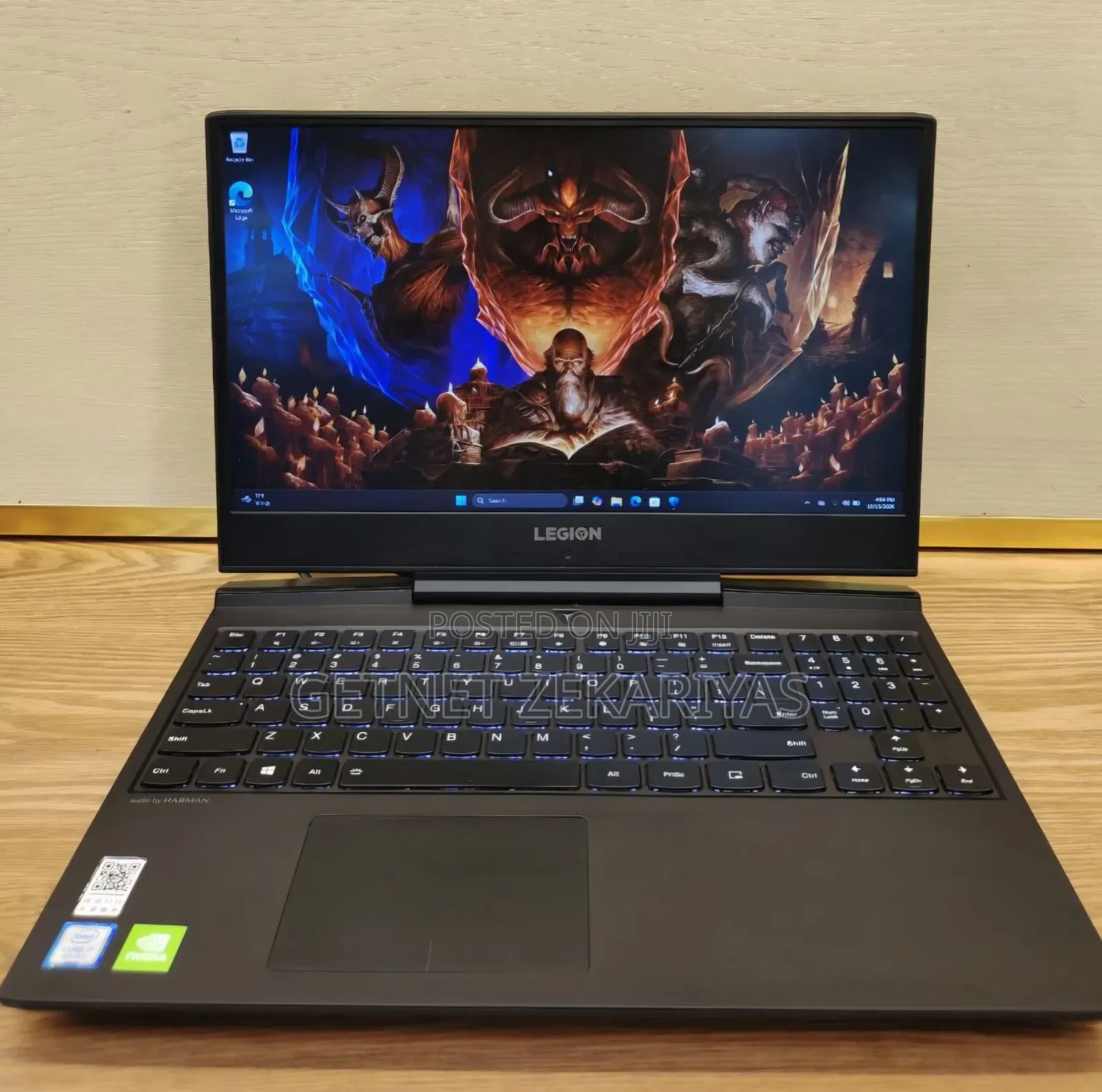 New Laptop Lenovo Legion 5 16GB Intel Core i7 SSD 512GB