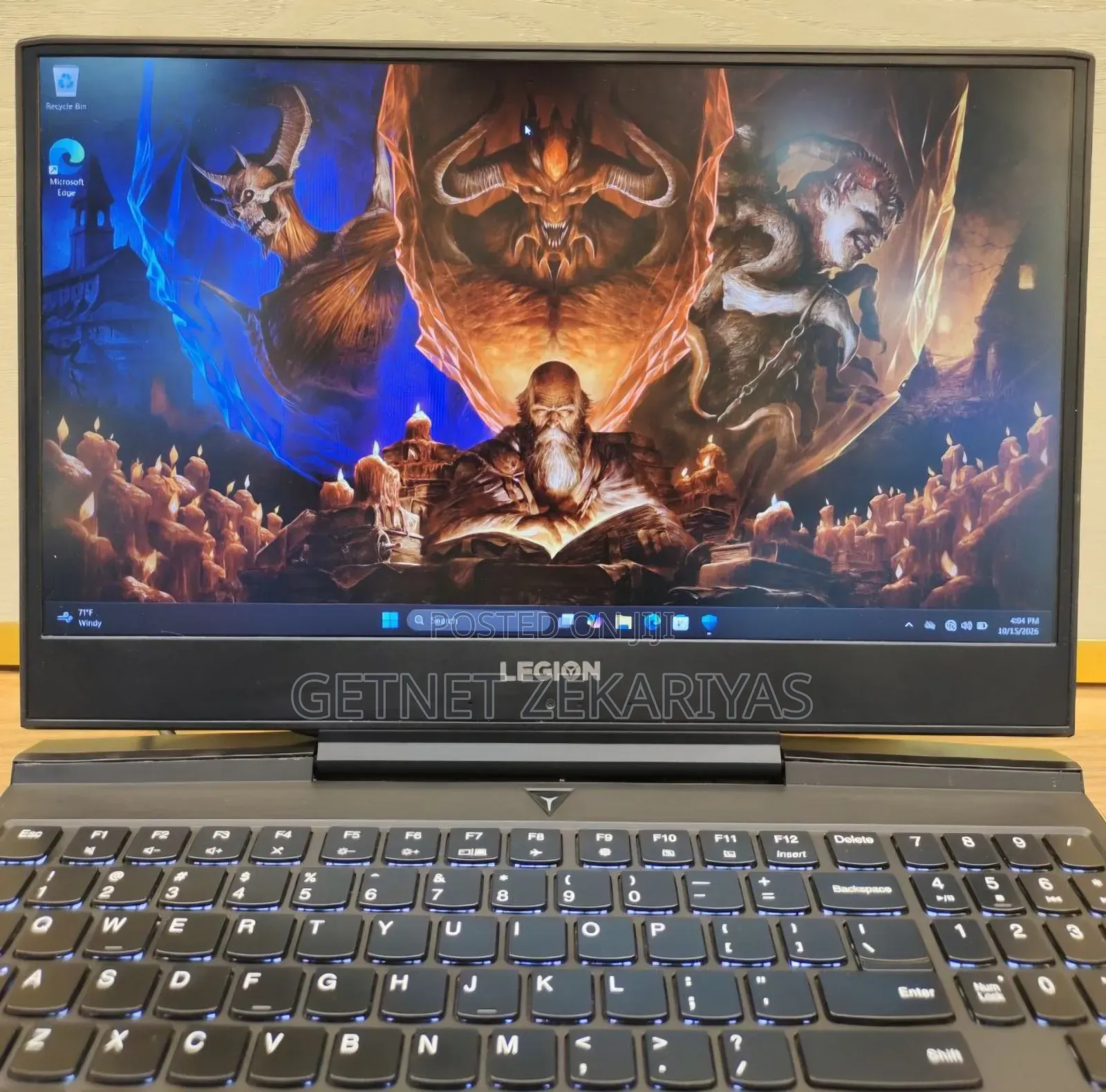 New Laptop Lenovo Legion 5 16GB Intel Core i7 SSD 512GB