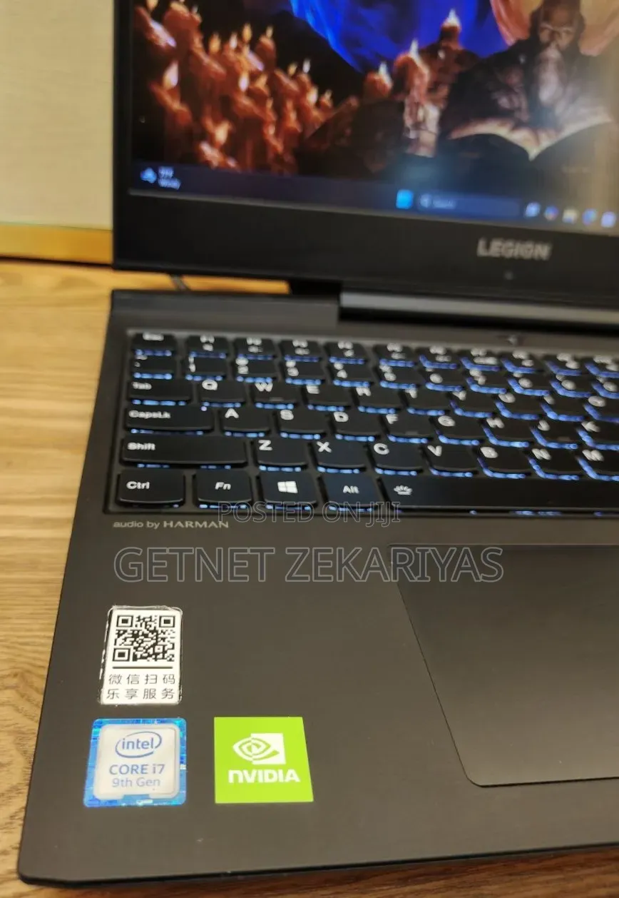 New Laptop Lenovo Legion 5 16GB Intel Core i7 SSD 512GB
