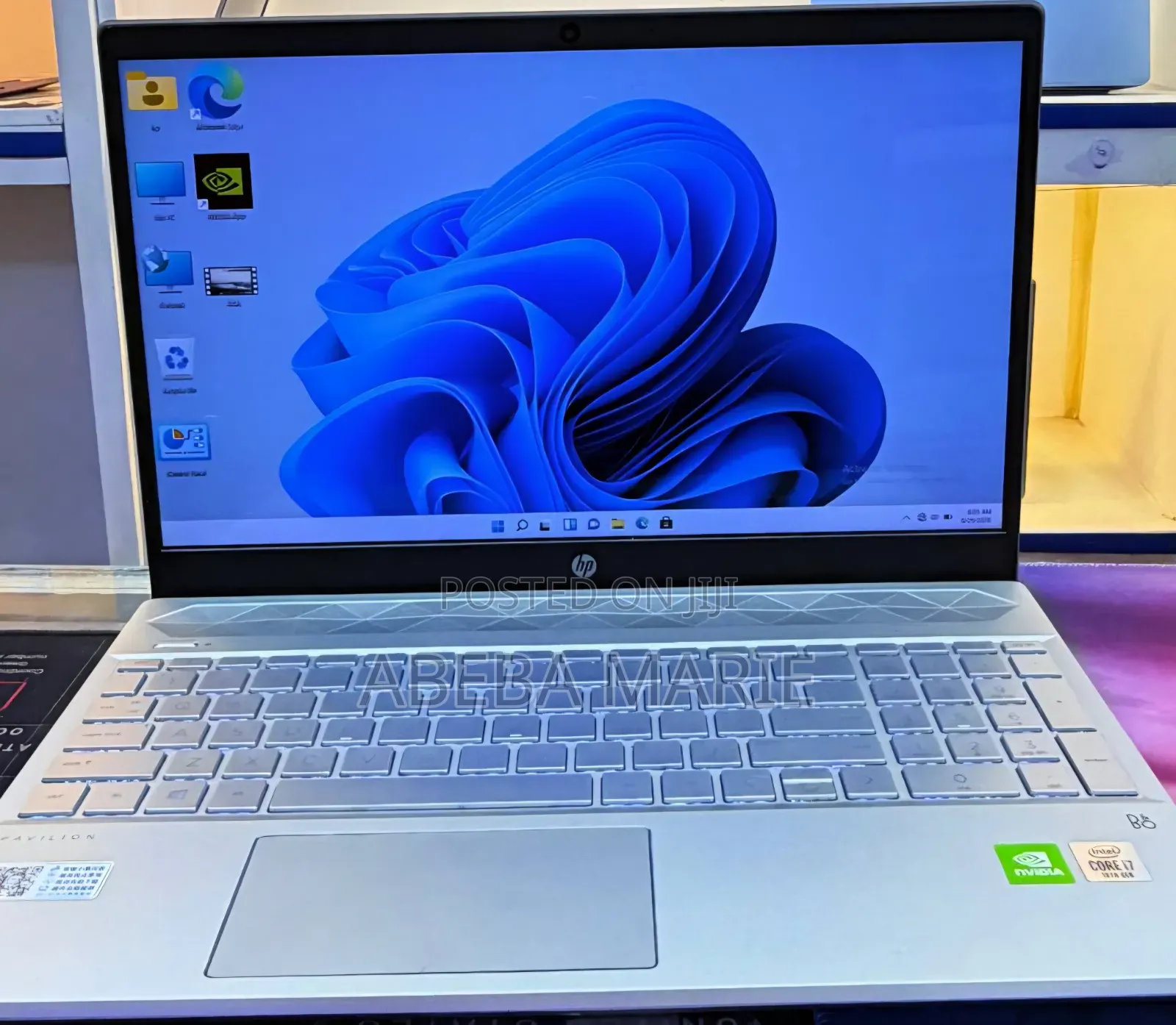 New Laptop HP Pavilion 14 16GB Intel Core i7 SSD 512GB