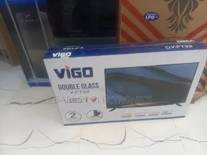 Vigo Led TV 32 Inch Doubel Gelass New 2026 Hifi Speaker New