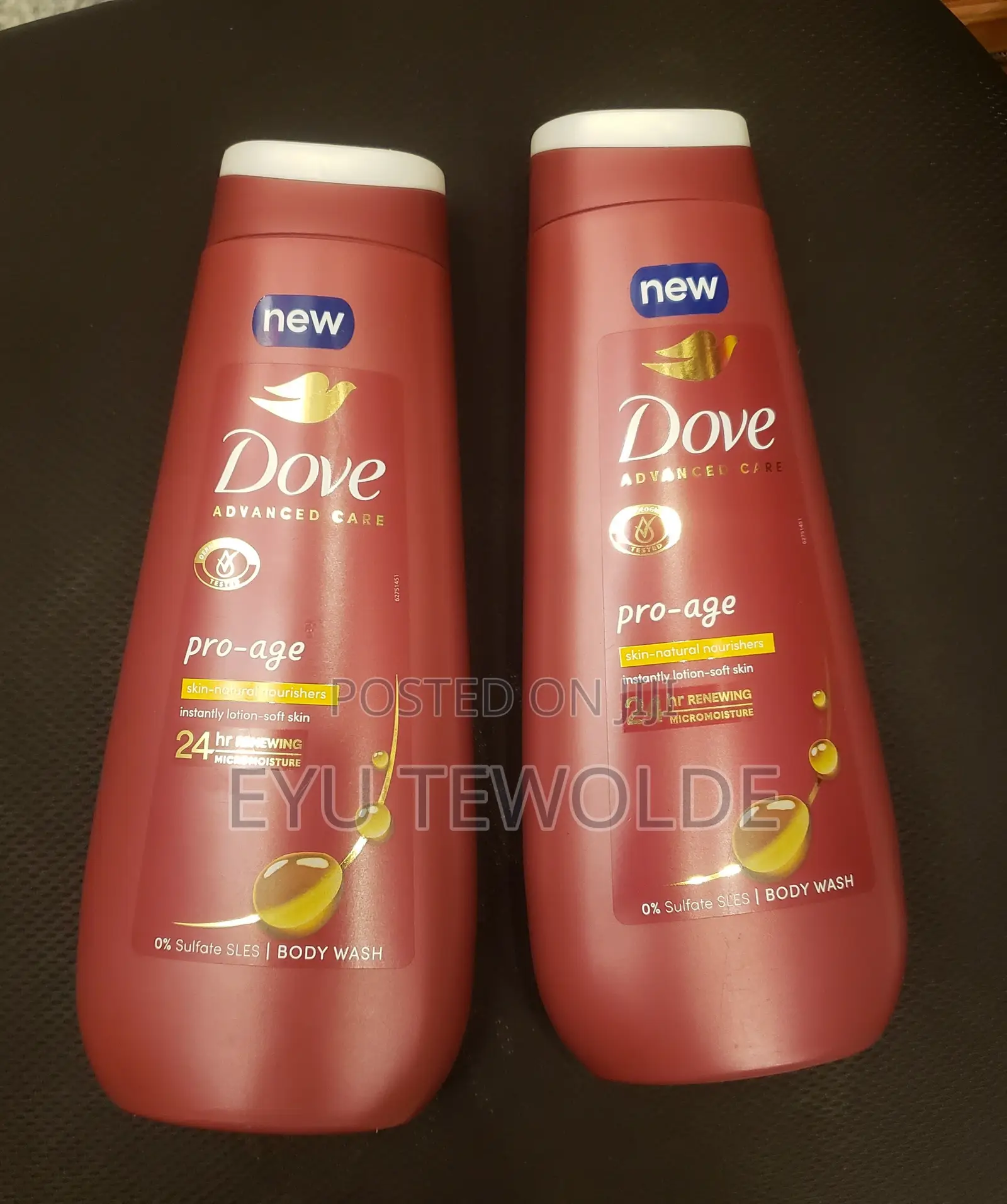 Dove Advanced Care Pro-Age Body Wash