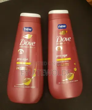 Dove Advanced Care Pro-Age Body Wash
