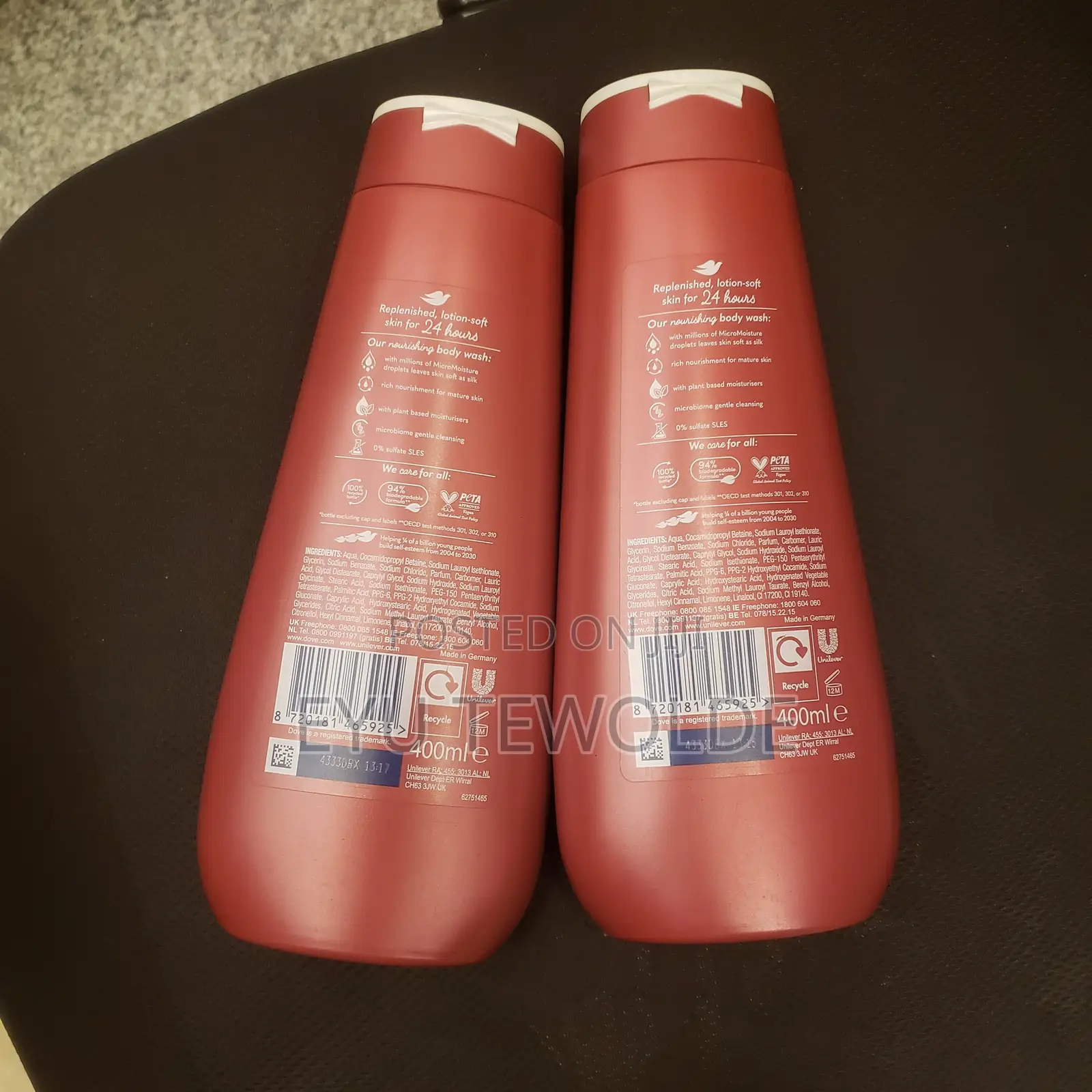 Dove Advanced Care Pro-Age Body Wash